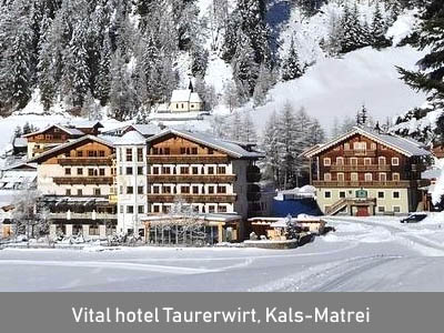 ubytovanie Vital Hotel Taurerwirt, Kals