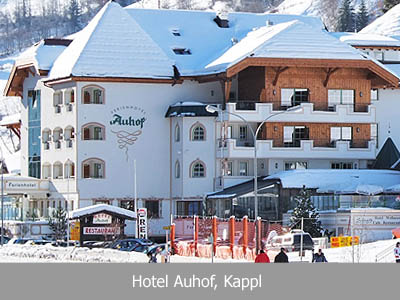 ubytovanie Hotel Auhof, Kappl