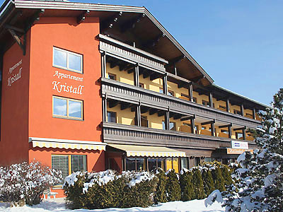 Apartmny Kristall - Zell am See