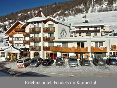 ubytovanie Erlebnishotel Fendels Family Resort, Fendels im Kaunertal
