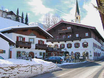  Gasthof Unterm Rain - Kirchberg, Kitzbhel - Kirchberg