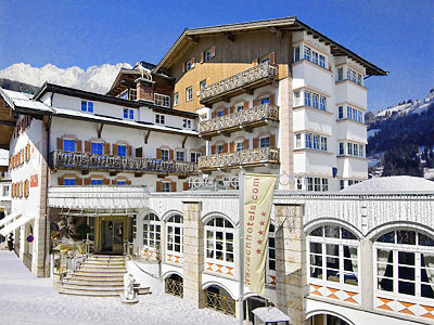 Hotel Harisch Weisses Rssl - Kitzbhel, Kitzbhel - Kirchberg