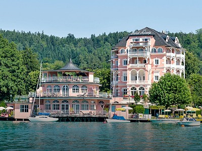ubytovanie Seehotel Astoria, Prtschach - Wrthersee, Korutnsko