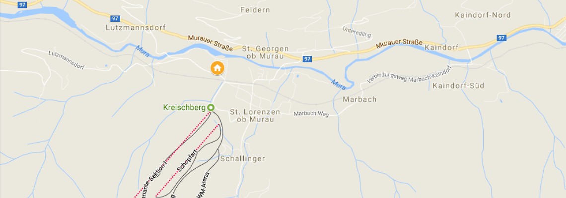mapa FerienPark Kreischberg, Kreischberg