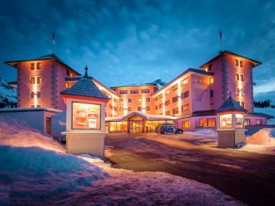 ubytovanie Hotel Alpenrose, Khtai