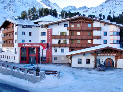ubytovanie Apart Hotel Khtaier Schssl - Khtai