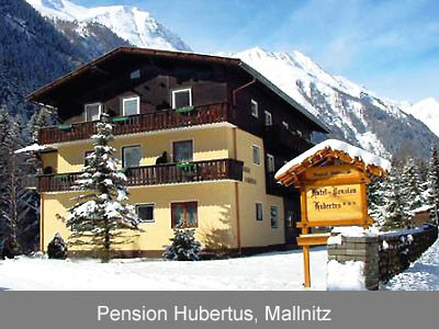 ubytovanie Penzin Hubertus, Mallnitz