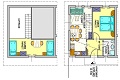 Apartmnov dom Mentil, Flattach