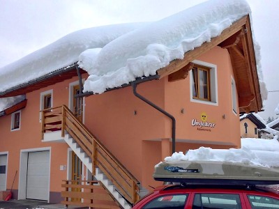 ubytovanie Apartmny Umfahrer - Trpolach, Nassfeld