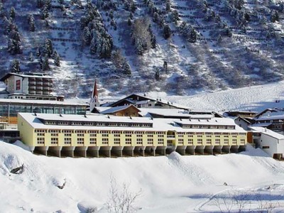 ubytovanie Apartmny Broser Obergurgl