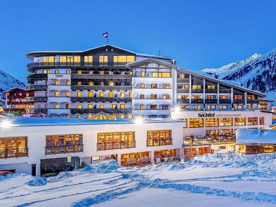 ubytovanie Hotel Hochfirst Obergurgl - Hochgurgl