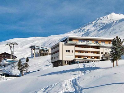 ubytovanie Sporthotel Ideal - Hochgurgl, Obergurgl - Hochgurgl