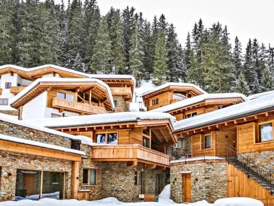 ubytovanie Rezort Das Chaletdorf - Sankt Leonhard im Pitztal