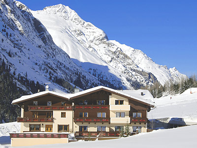 ubytovanie Hotel Rifflsee - Mandarfen, Pitztal