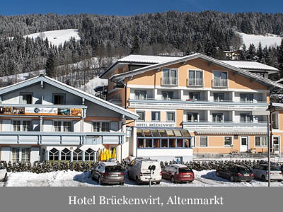 ubytovanie Hotel Brckenwirt, Altenmarkt
