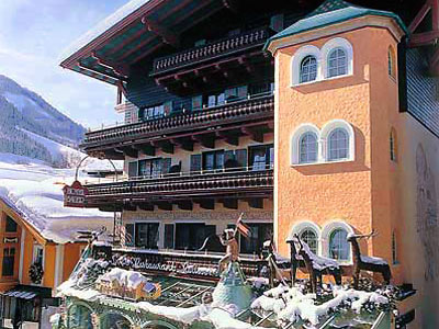 ubytovanie Hotel Bauer - Saalbach