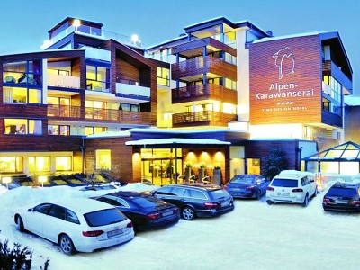 ubytovanie Hotel Alpen Karawanserai, Saalbach - Hinterglemm