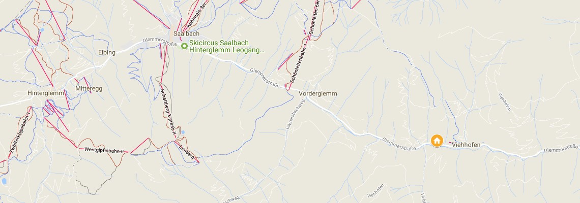 mapa Apartmny Landal Rehrenberg, Viehhofen
