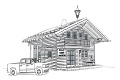 Chalet Huber, Aich