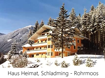 ubytovanie Apartmny Haus Heimat, Schladming