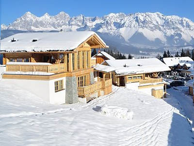 Chaty Almdorf Reiteralm, Schladming, Raksko