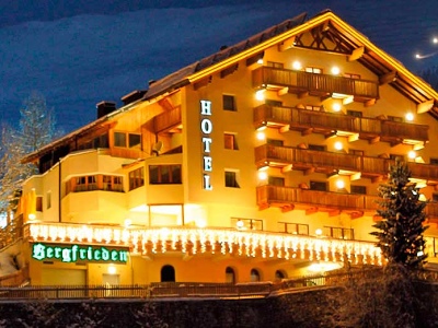 Hotel Bergfrieden, Serfaus-Fiss-Ladis