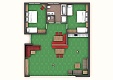 Apartmny Gifle, Ladis