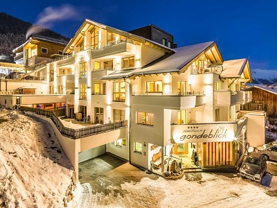 ubytovanie Apartmny Gondeblick, Fiss