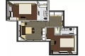Apartmnov dom Gondeblick, Fiss