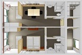 Apartmnov dom Gondeblick, Fiss