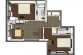 Apartmnov dom Gondeblick, Fiss