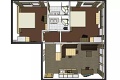 Apartmnov dom Gondeblick, Fiss