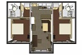 Apartmnov dom Gondeblick, Fiss