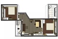 Apartmnov dom Gondeblick, Fiss