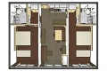 Apartmnov dom Gondeblick, Fiss