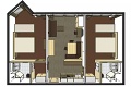 Apartmnov dom Gondeblick, Fiss