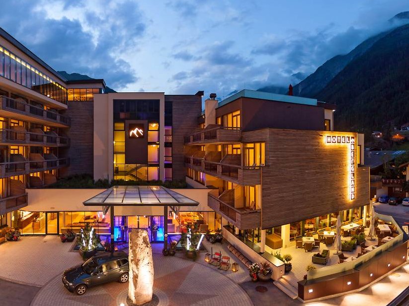 ubytovanie Hotel Bergland Slden