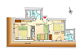 Apartmny Corona, Slden