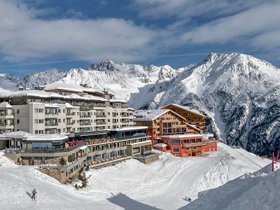 ubytovanie Alpenhotel Enzian, Hochslden