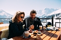 Alpenhotel Enzian, Hochslden