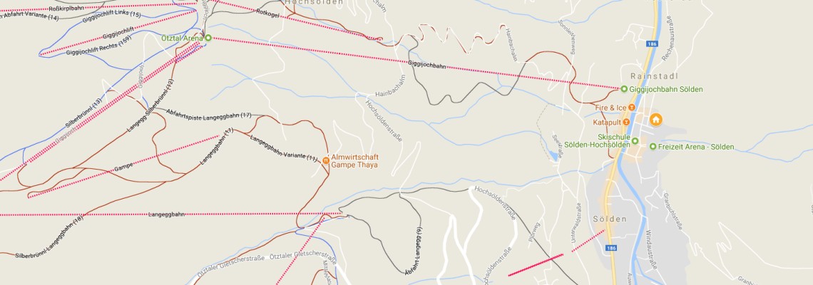 mapa Apartmny Landhaus Falkner, Slden