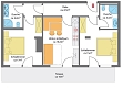 Apartmny Sporthtte Fiegl, Slden