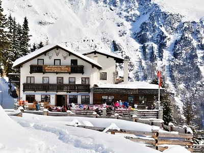 Alm Gasthof Gaislachalm, Slden