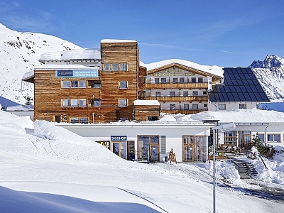 ubytovanie Hotel Edelweiss, Slden