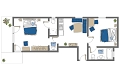 Apartmny Kristiania, Slden