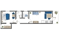 Apartmny Kristiania, Slden