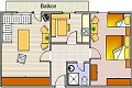 Apartmny Mhlau, Slden