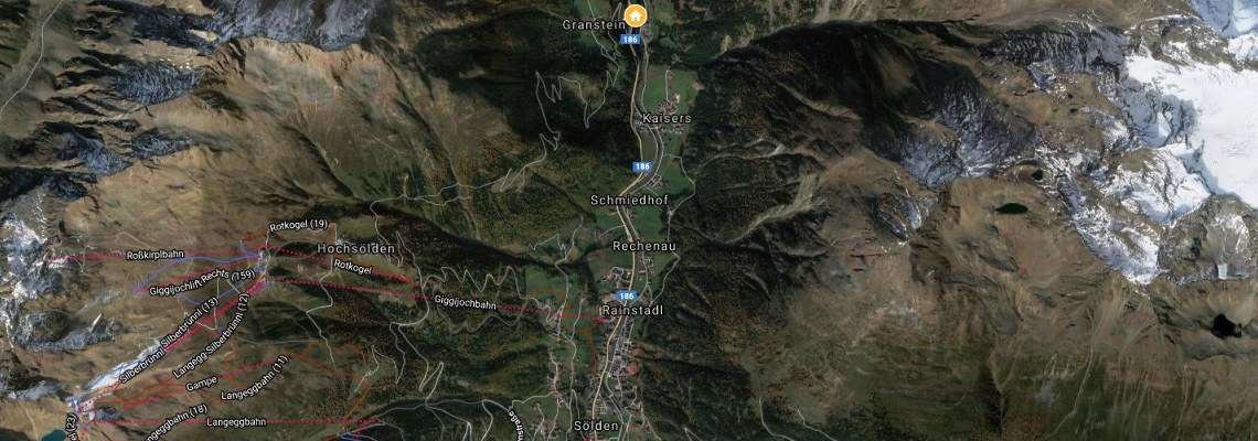 mapa Apartmny Mhlau, Slden