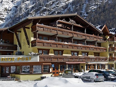 Hotel Neue Post, Slden