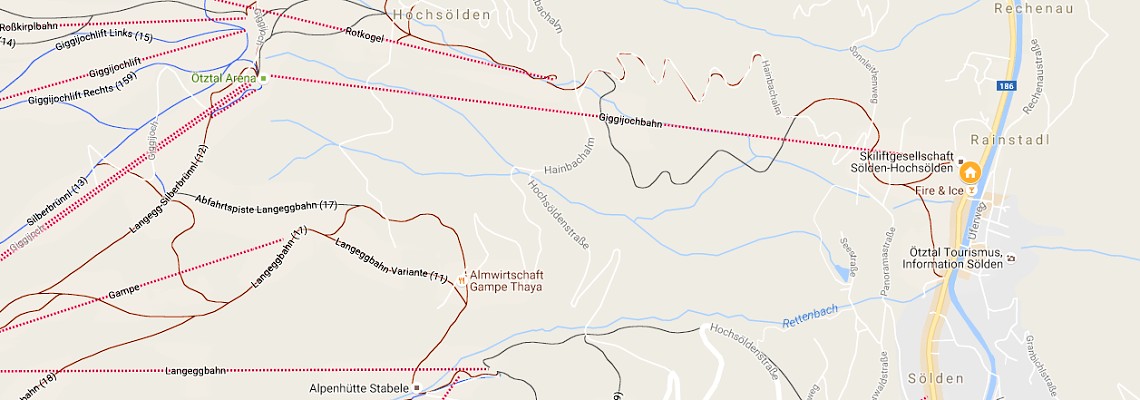 mapa Hotel Stefan, Slden